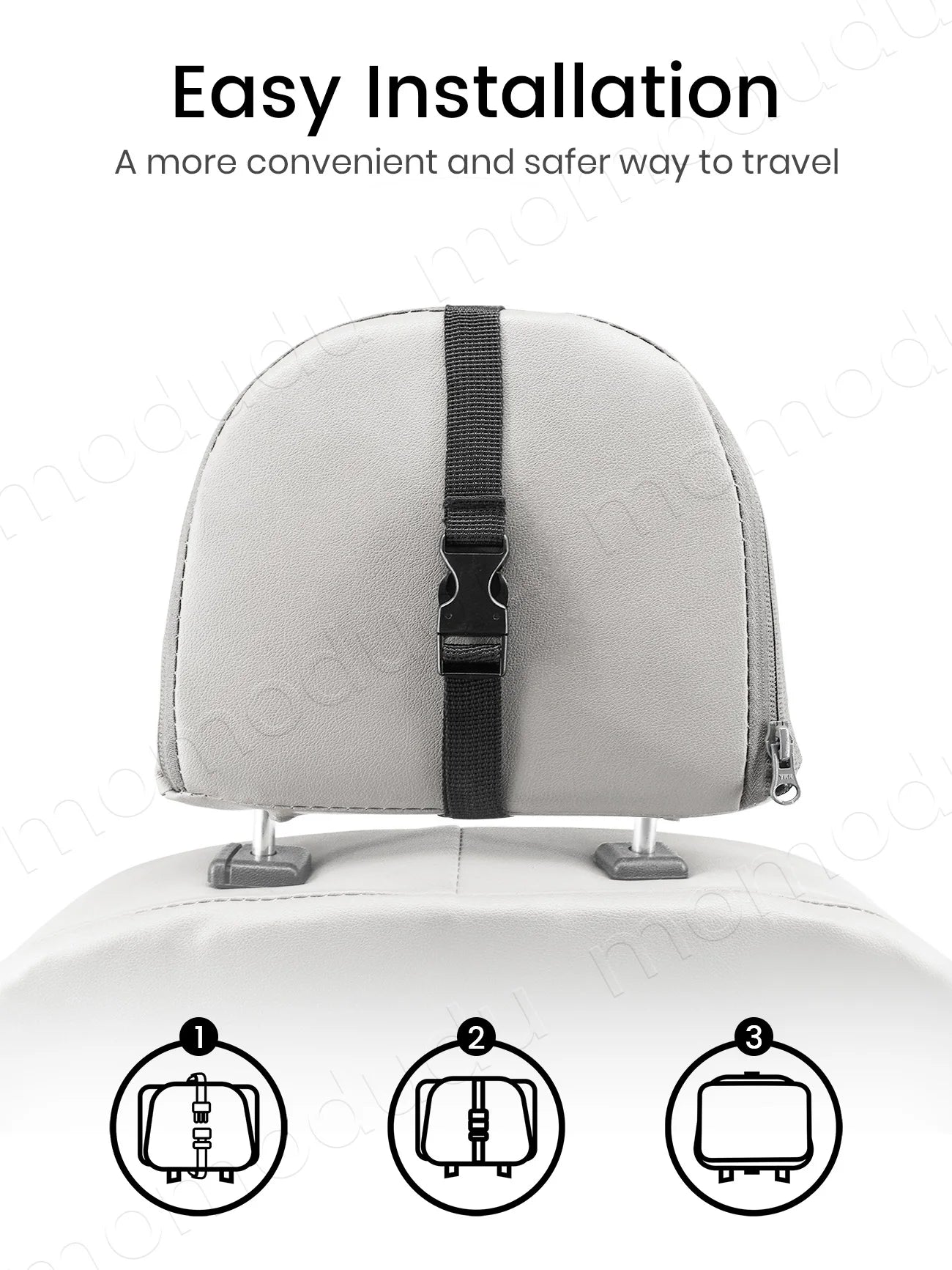 Baby Car Mirror for Rear-Facing Seats – Shatter-Resistant Rear Seat Safety Mirror with Universal Vehicle Fit