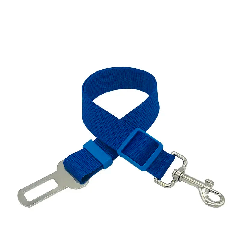 Pet Car Safety Harness – Adjustable Dog & Cat Seat Belt Strap for Secure Travel, Driving & Vehicle Protection