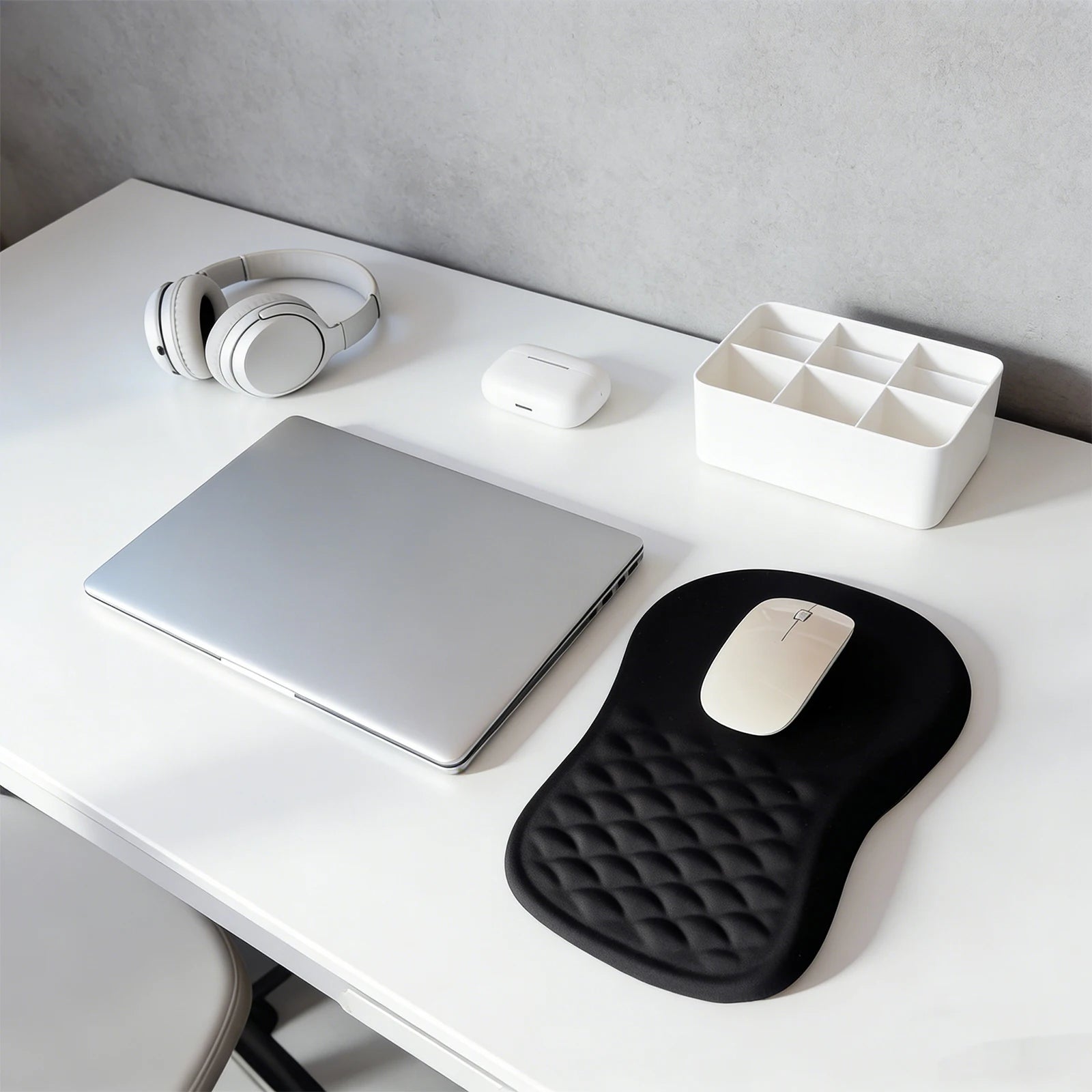 Ergonomic Mouse Pad – Non-Slip Wrist Support for Office, Gaming & Laptop Use