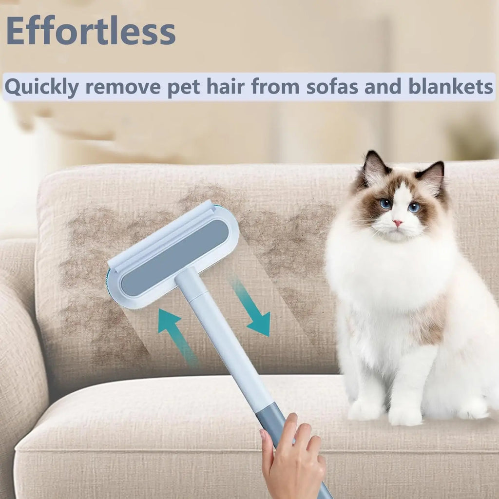 Quitapelos de Mascotas, Reutilizable, Es una Herramienta Eficaz para la Eliminación y Limpieza de Pelo de Gatos y Perros, Utilizado en Sofás, Alfombras y Ropa
