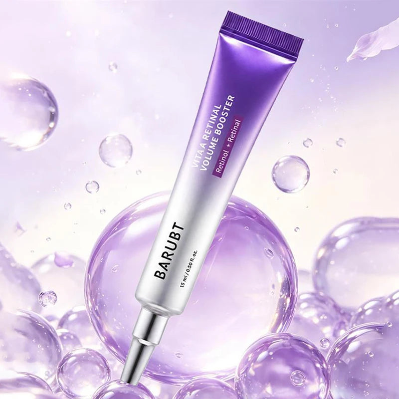 Retinol Volume Booster Serum for smoother and firmer-looking skin