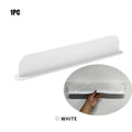 Protector contra salpicaduras de silicona para fregadero con ventosas - Barrera de agua para cocinas, laboratorios y fregaderos
