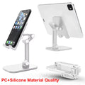 Foldable Adjustable Phone & Tablet Stand – 3-Section Desktop Holder
