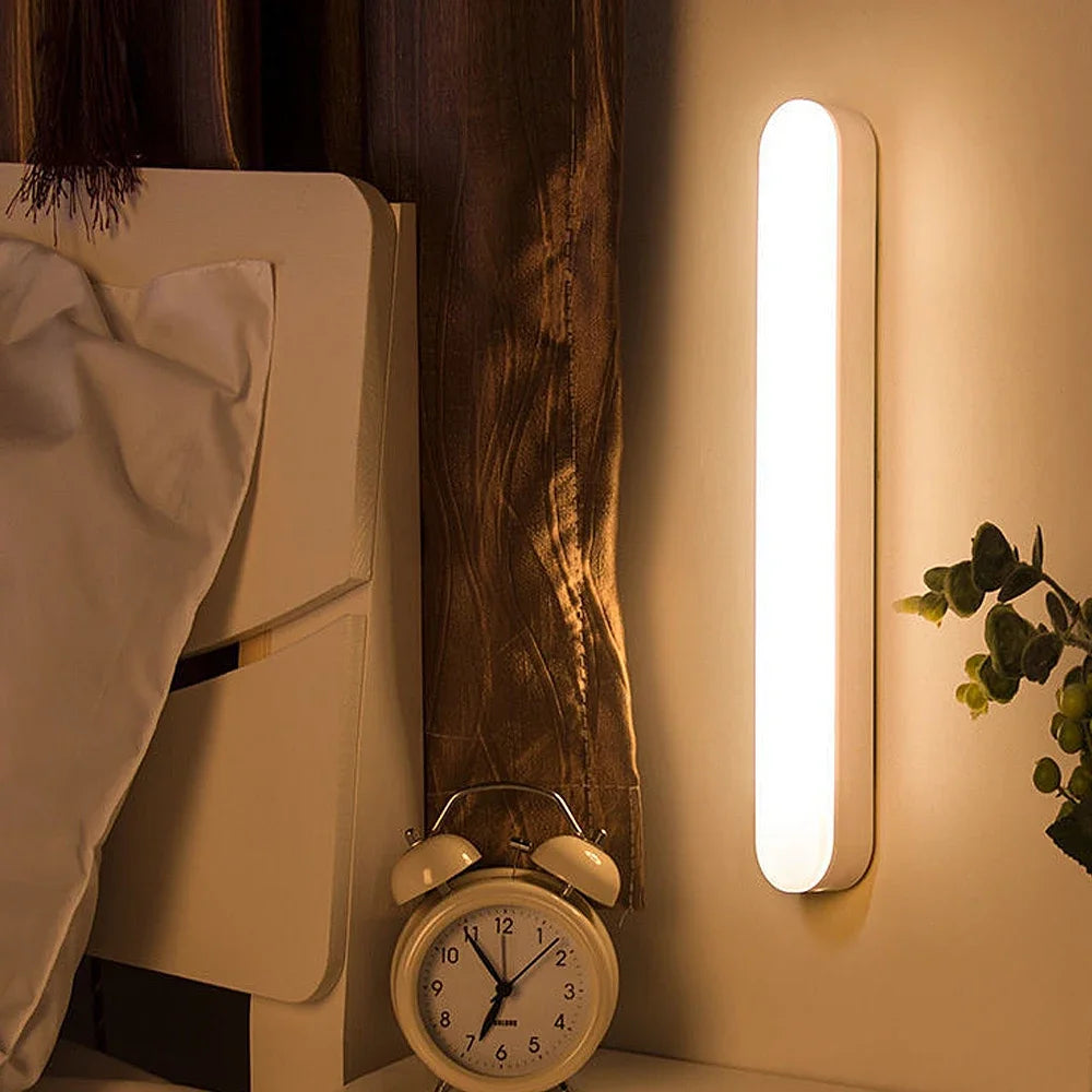 Rechargeable Magnetic LED Desk & Wall Light with Remote Control