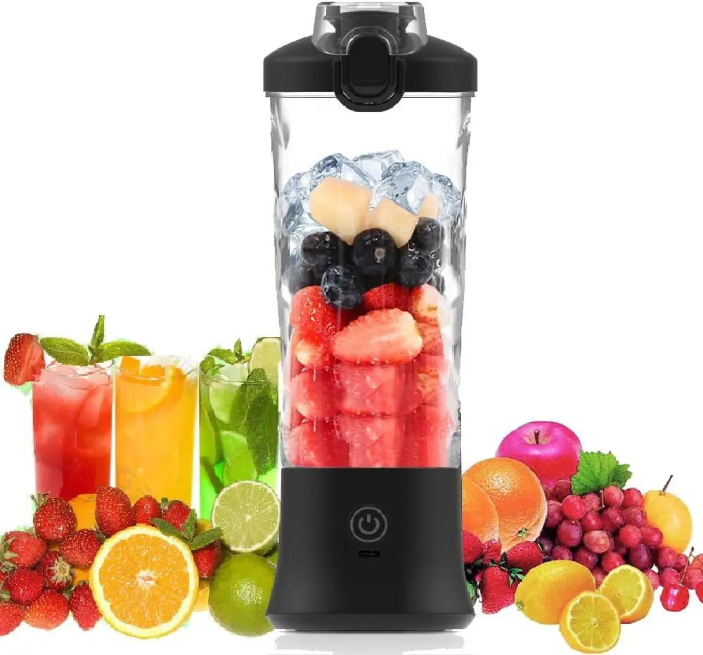 20oz USB-C Rechargeable Portable Blender for Smoothies & Shakes