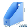 Desktop File Organizer – Vertical Document, Book & Magazine Storage Holder
