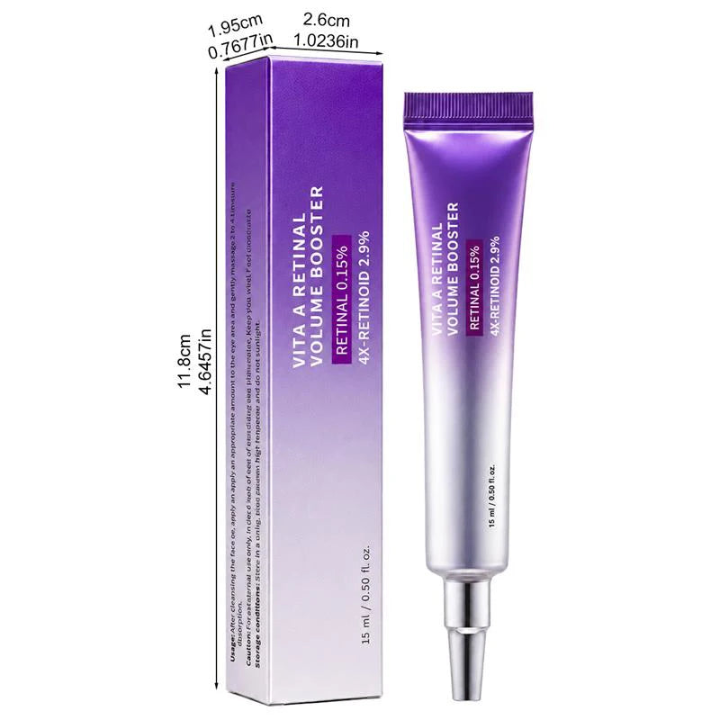 Retinol skincare serum for moisturizing and skin renewal