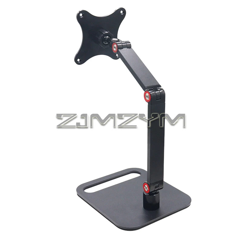 Adjustable Foldable Monitor Stand for 13–24 Inch Monitors & Laptops