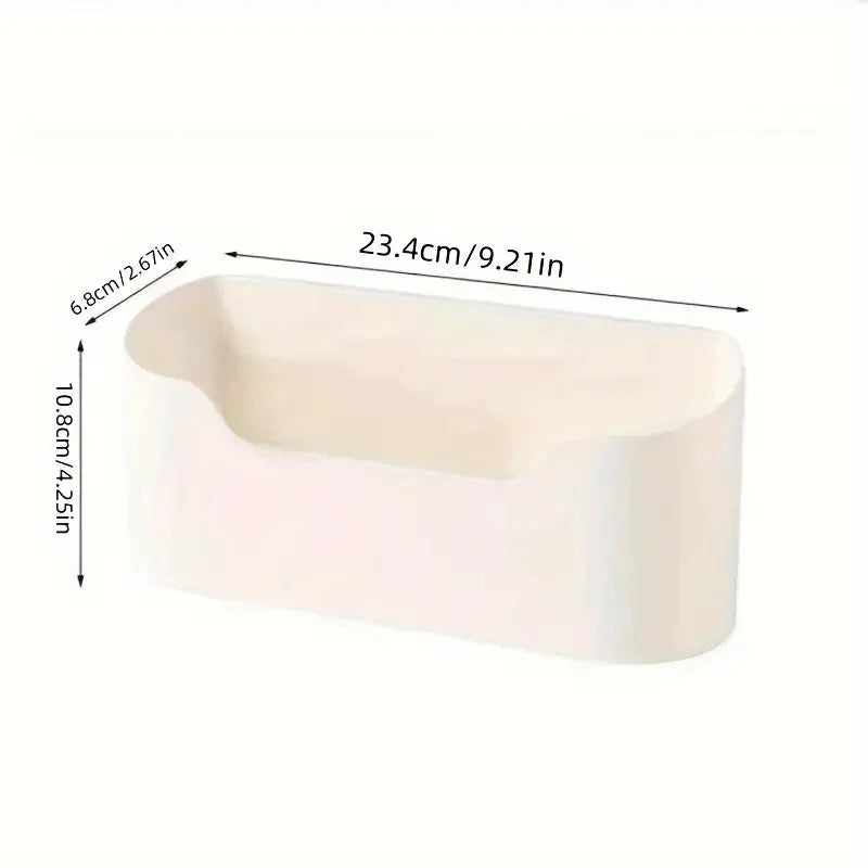 Drawer Divider Organizer – Adjustable PVC Storage Separator with Easy Installation for Kitchen, Bathroom & Home Organization
