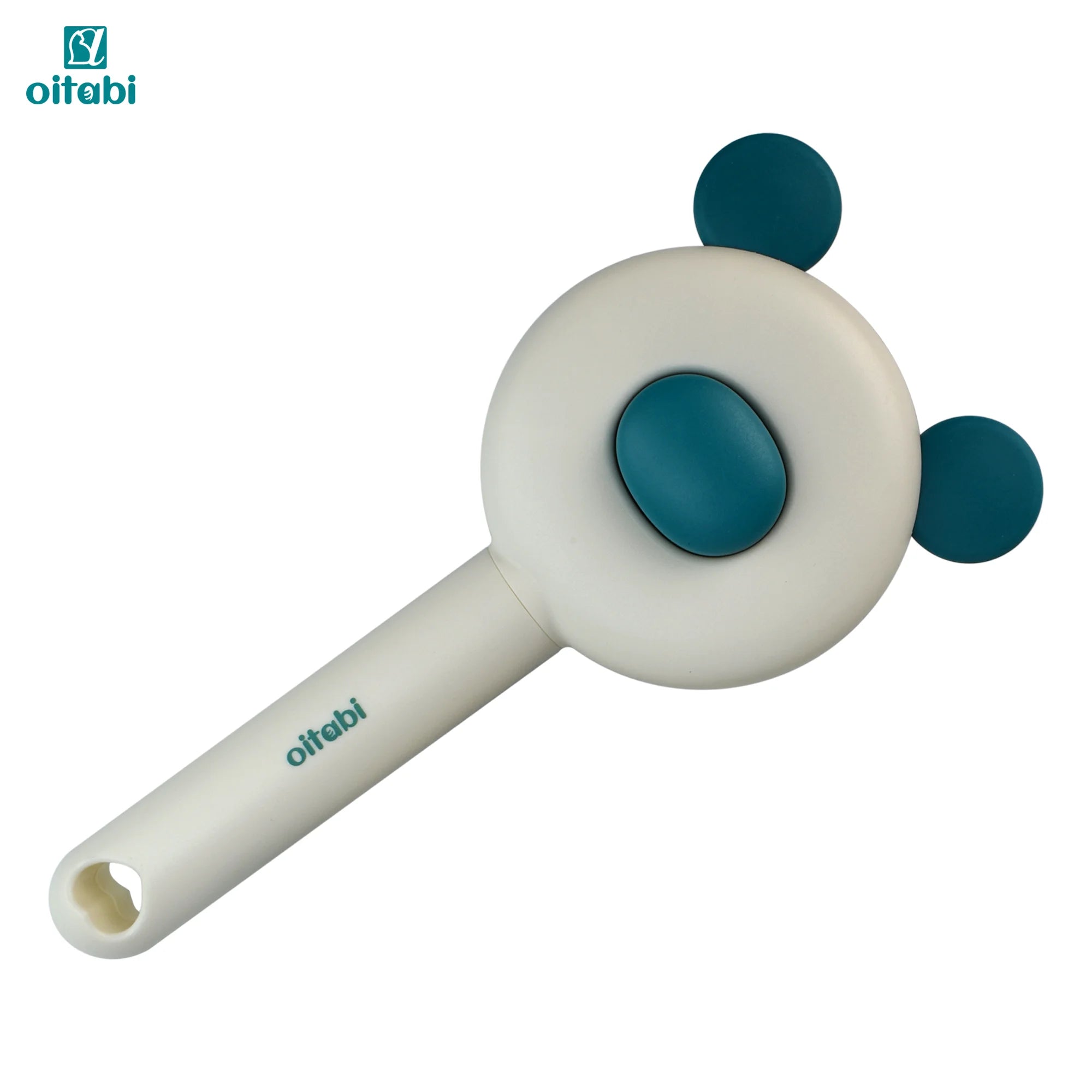 Oitabi Self-Cleaning Slicker Brush – Skin-Friendly Deshedding Grooming Brush for Dogs & Cats