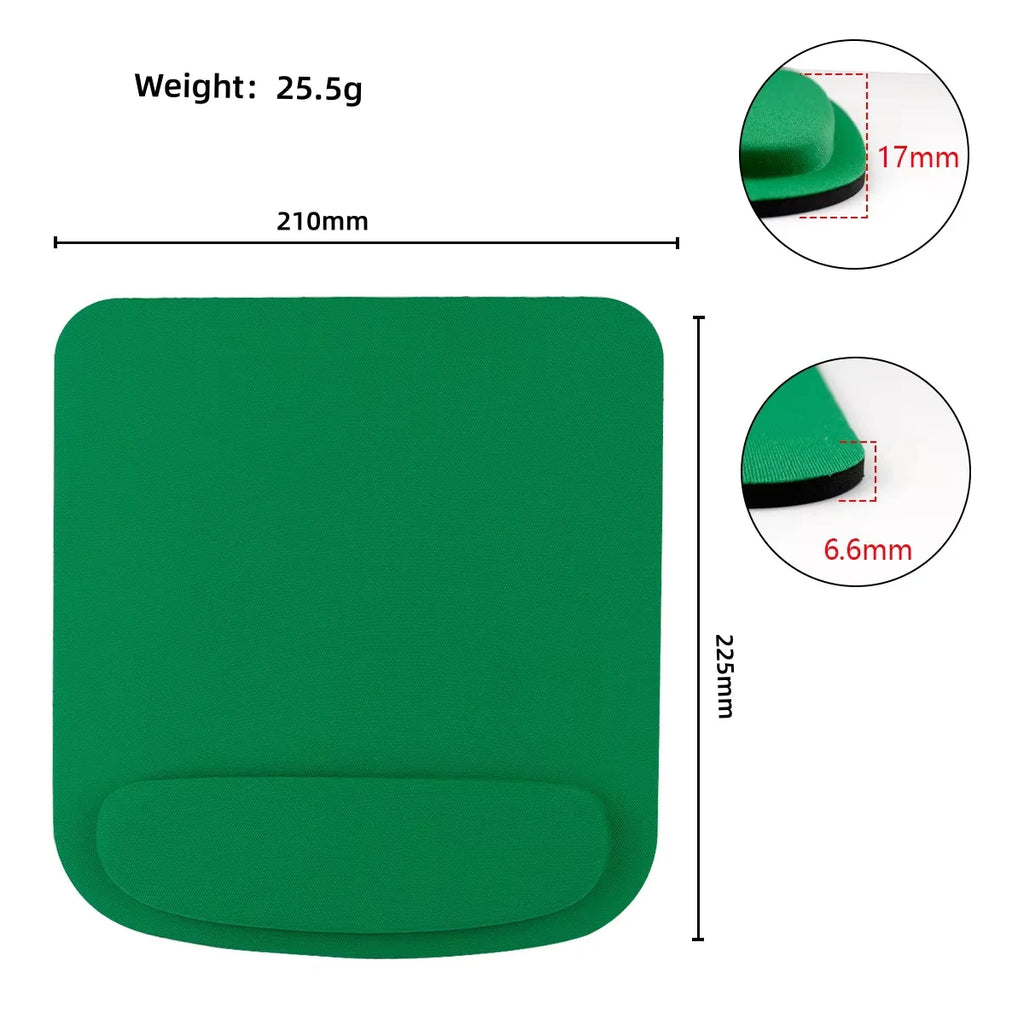 Ergonomic Mouse Pad – Comfortable Wrist Rest for Office, Gaming & Laptop Use