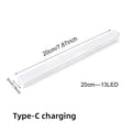 Rechargeable Motion Sensor LED Light – USB-C Wireless Under Cabinet & Closet Light