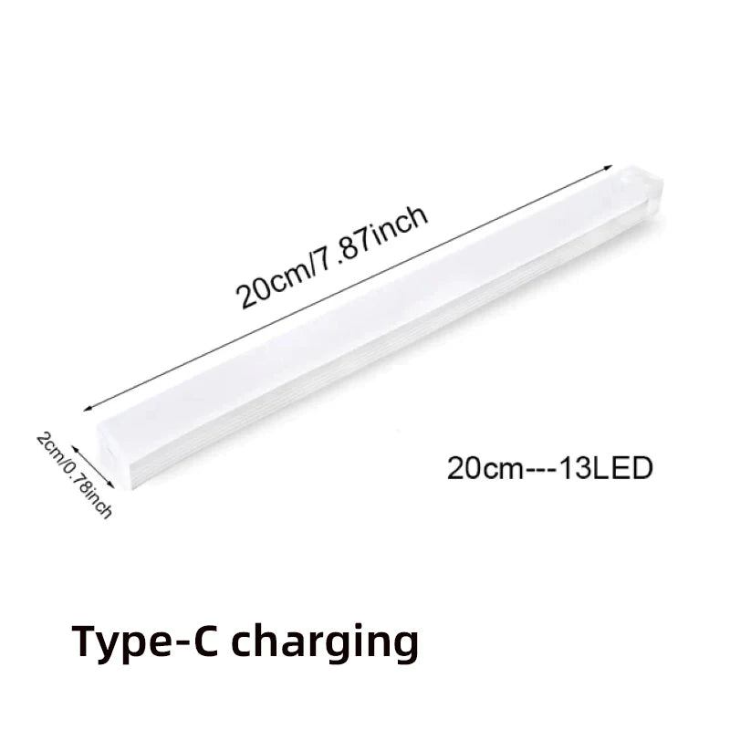 Rechargeable Motion Sensor LED Light – USB-C Wireless Under Cabinet & Closet Light