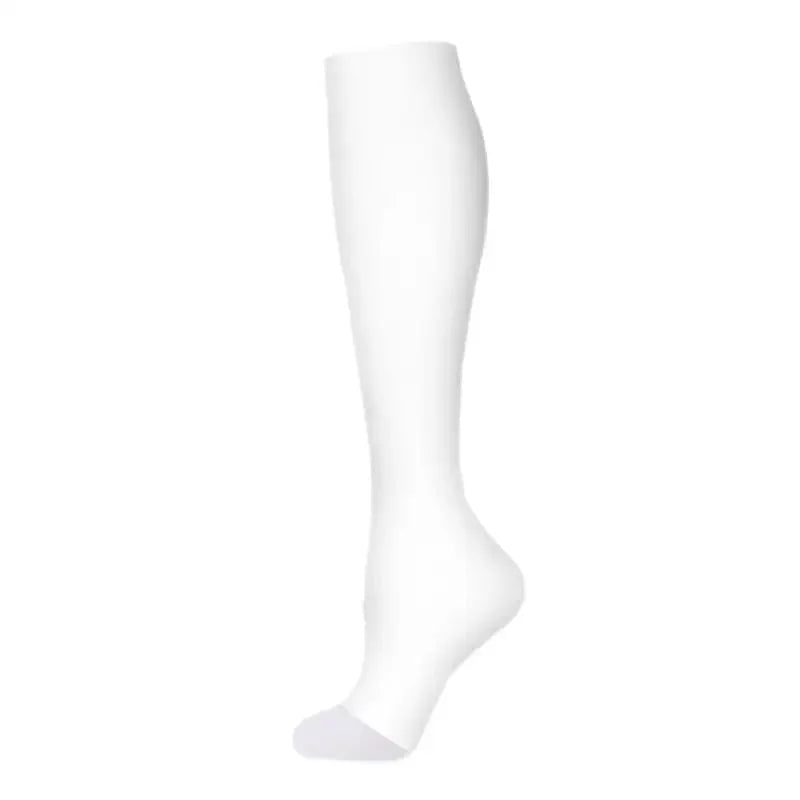 20–30 mmHg Knee High Compression Socks for Women & Men – Graduated Leg Support for Running, Travel, Work & Sports