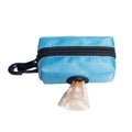 Soporte para Bolsas de Excrementos de Perro para Correa Accesorio Ajustable para Bolsas de Basura de Viaje Pequeñas Dispensador de Bolsas de Excrementos para Perros Herramientas de Limpieza para Mascotas