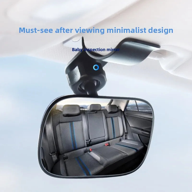 Baby Car Rear View Mirror – Infant Rear-Facing Car Seat Monitor Mirror, Child Safety Observation Mirror for Vehicle Interior