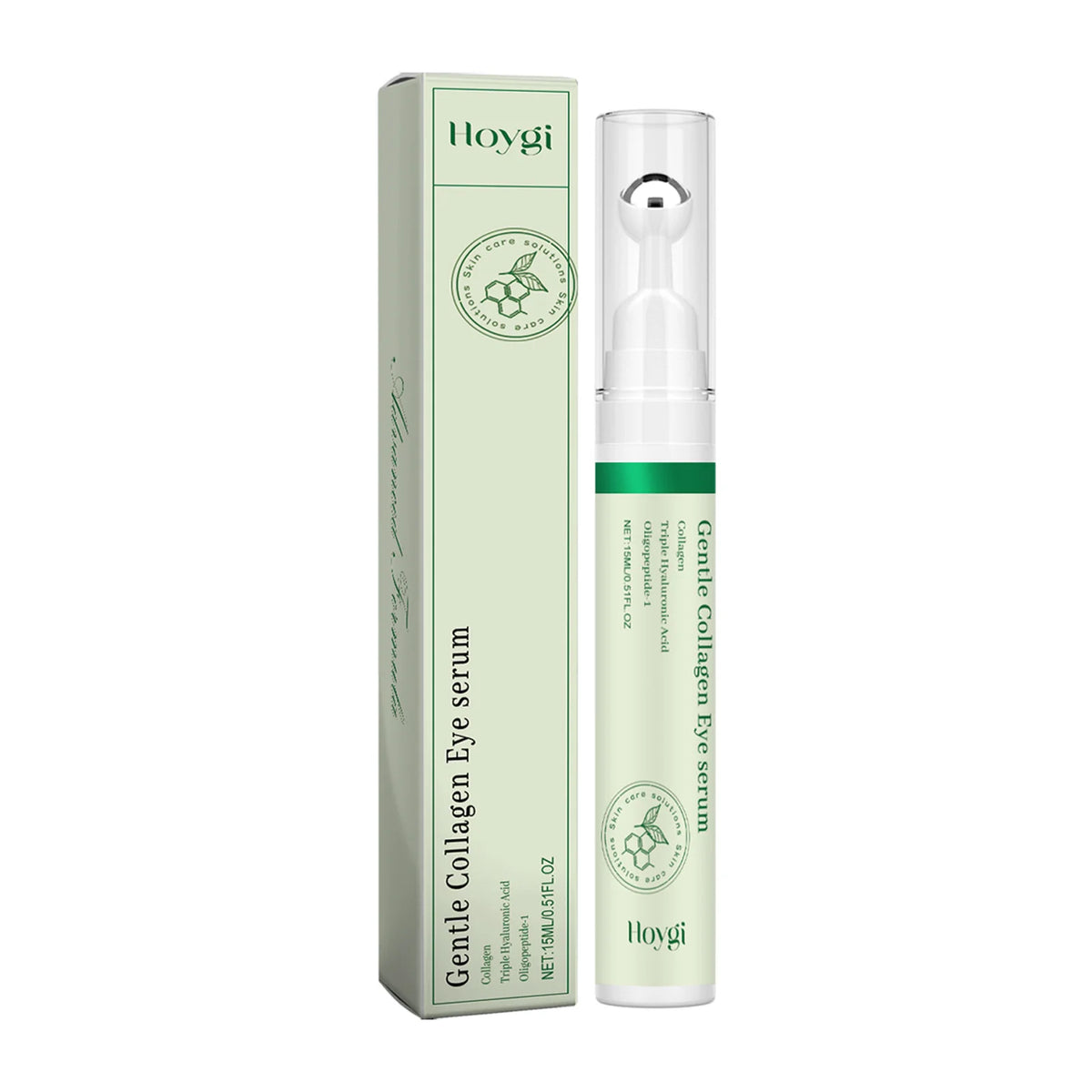 Collagen Eye Serum Roller – Anti-Puffiness, Dark Circles & Fine Lines