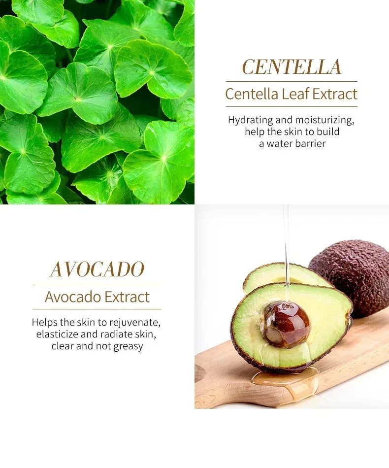 Avocado Gold Eye Patches
