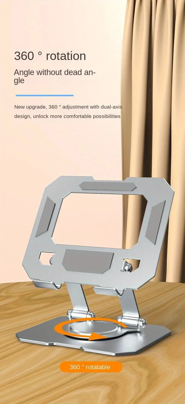 360° Rotating Adjustable Tablet & Phone Stand