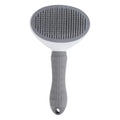 Cepillo para perros, peine para gatos, cepillo autolimpiante para quitar el pelo de mascotas para perros y gatos, herramientas de aseo para mascotas, peine desenredante, accesorios para perros