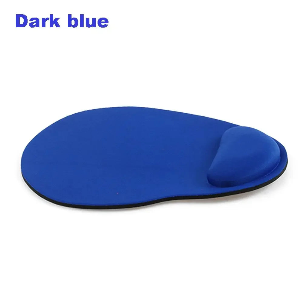 Ergonomic Wrist Support Mouse Pad – Comfortable Memory Foam Wrist Rest for PC, Laptop & Computer Desk Setup
