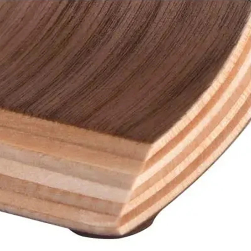U-Shaped Wooden Headphone Stand – Premium Walnut Desktop Display Holder for All Headphones