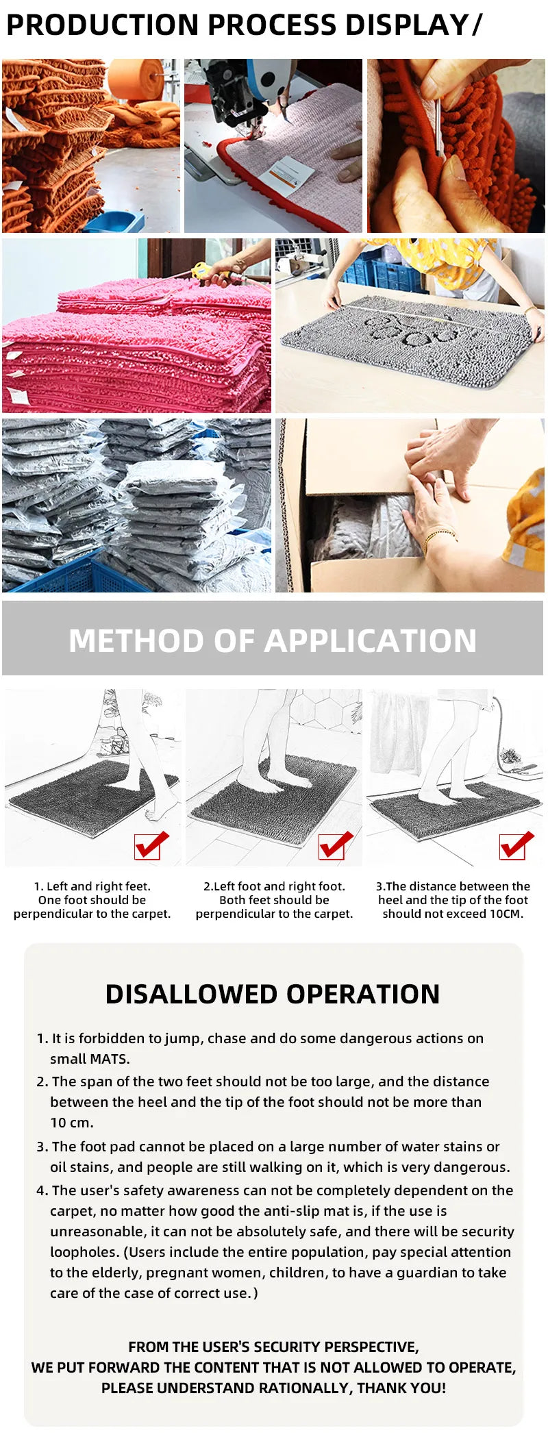 Non-Slip Memory Foam Bath Mat – Soft Absorbent Bathroom Rug with Anti-Slip Backing for Bathroom, Bedroom, Entryway & Laundry Room