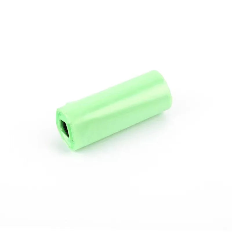Portable Pet Waste Bag Dispenser – Bullet-Shaped Poop Bag Holder for Dog Walking & Outdoor Cleanup