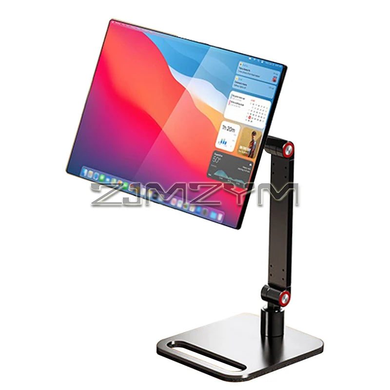 Adjustable Foldable Monitor Stand for 13–24 Inch Monitors & Laptops