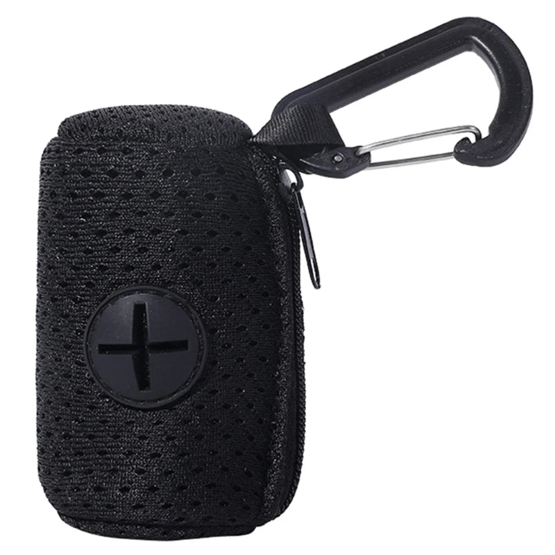 Dog Poop Bag Dispenser – Portable Pet Waste Bag Holder for Walks, Training & Outdoor Cleanup