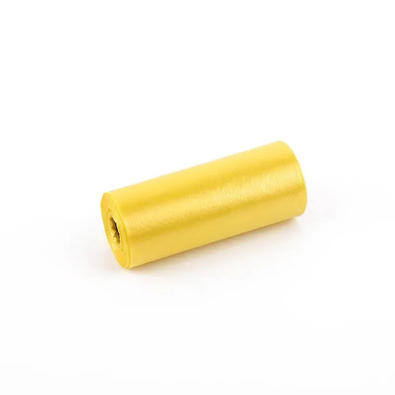 Portable Pet Waste Bag Dispenser – Bullet-Shaped Poop Bag Holder for Dog Walking & Outdoor Cleanup