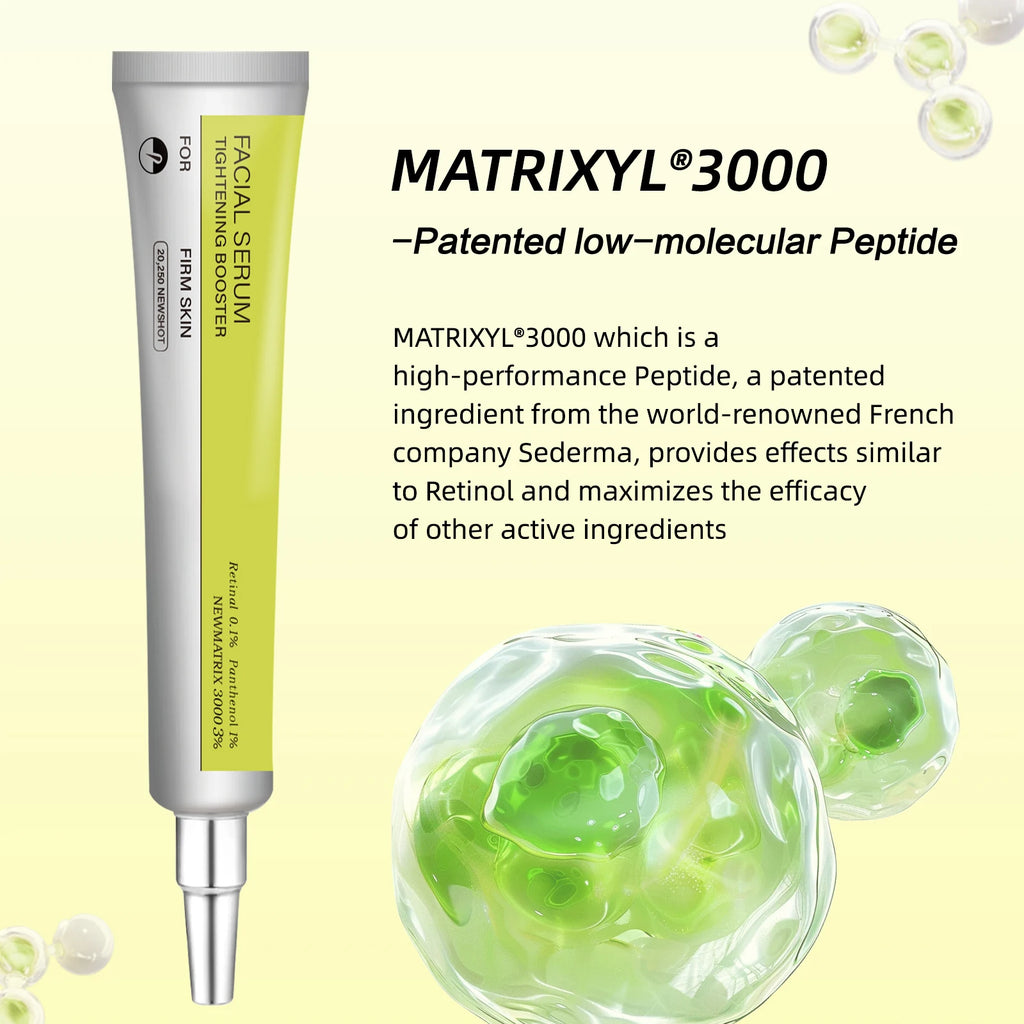 Retinal Shot Firming Booster Serum bottle and packaging