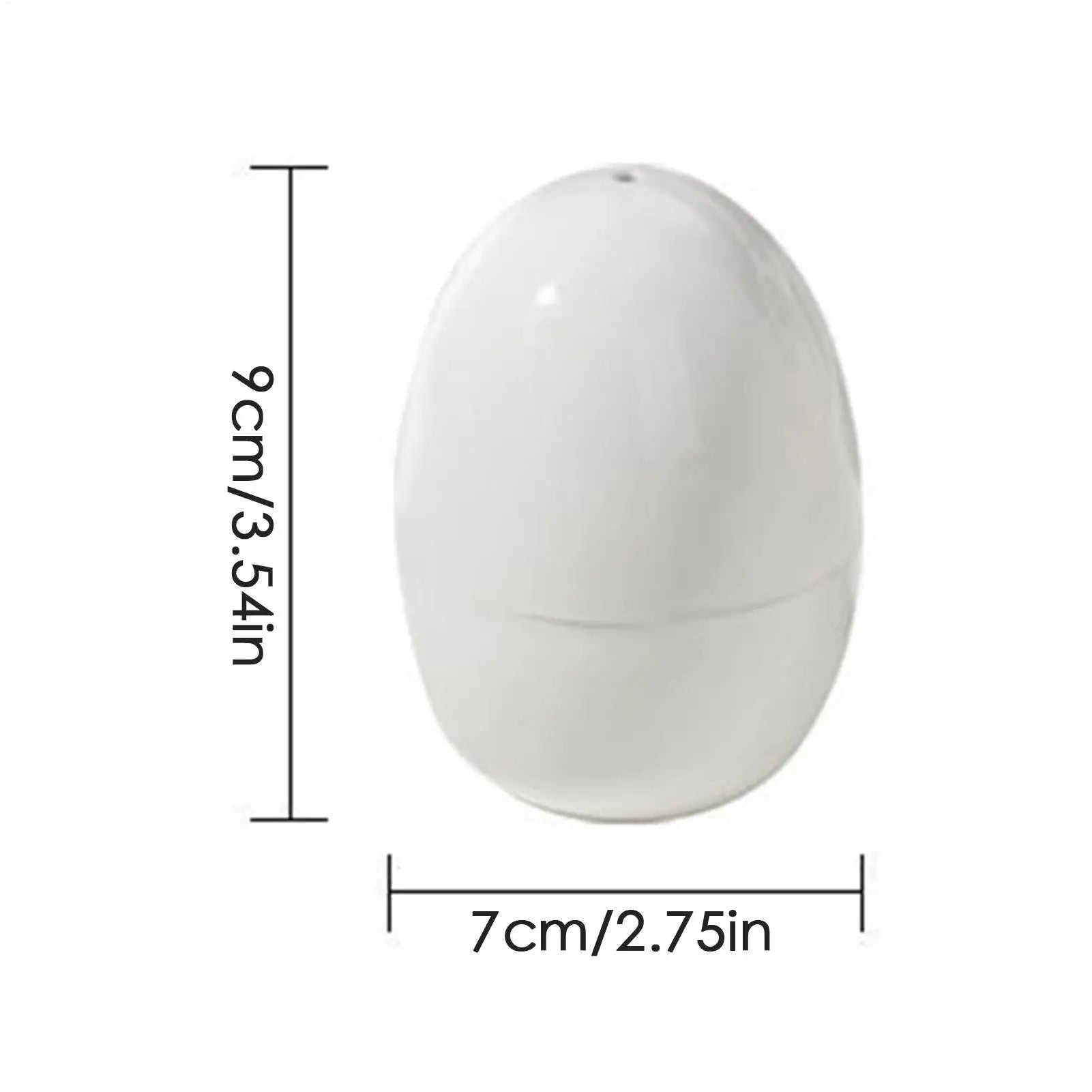 Microwave Egg Cooker – Fast Egg Boiler for Hard & Soft Boiled Eggs