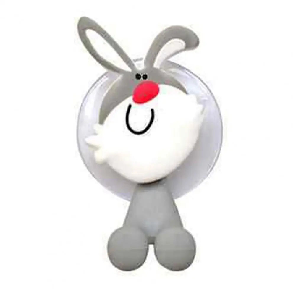Wall-Mounted Kids Toothbrush Holder & Toothpaste Dispenser