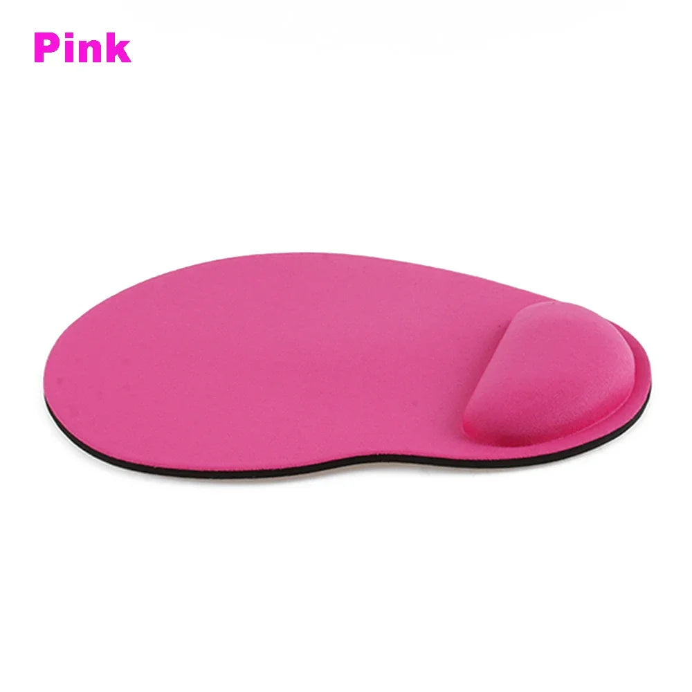 Ergonomic Wrist Support Mouse Pad – Comfortable Memory Foam Wrist Rest for PC, Laptop & Computer Desk Setup