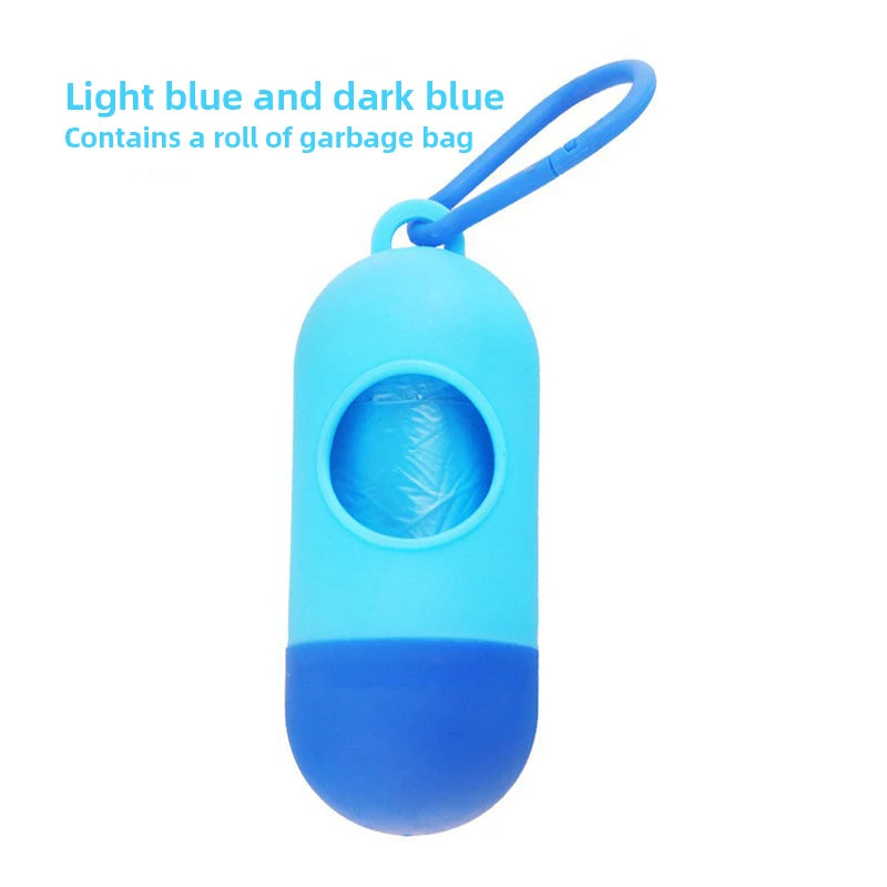 Dog Poop Bag Dispenser – Portable Pet Waste Bag Holder for Easy Cleanup During Walks & Outdoor Activities