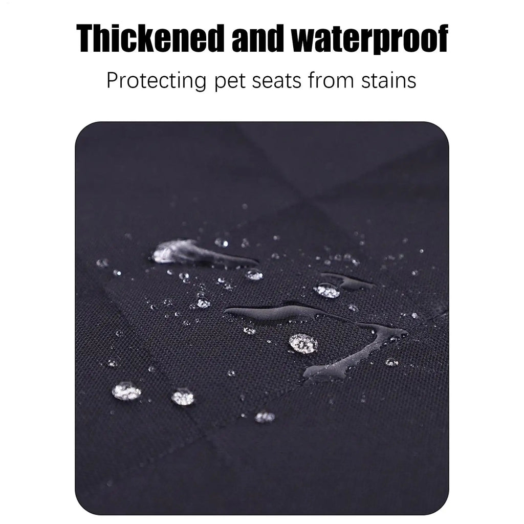 Asiento de coche grande para perros, funda protectora impermeable para asiento trasero, cojín transportador para mascotas, viaje en SUV, camión, vehículo, seguridad, fácil limpieza