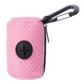 Soporte para bolsas de recogida de excrementos de perro Dispensador de bolsas de residuos para mascotas Herramienta de limpieza para excrementos de perro