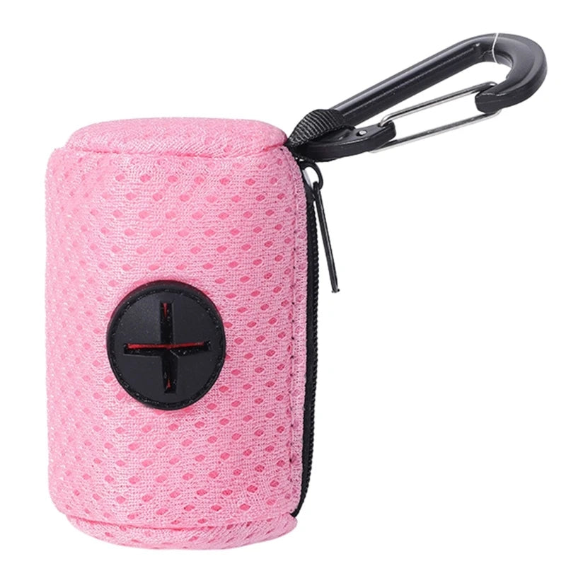 Dog Poop Bag Dispenser – Portable Pet Waste Bag Holder for Walks, Training & Outdoor Cleanup
