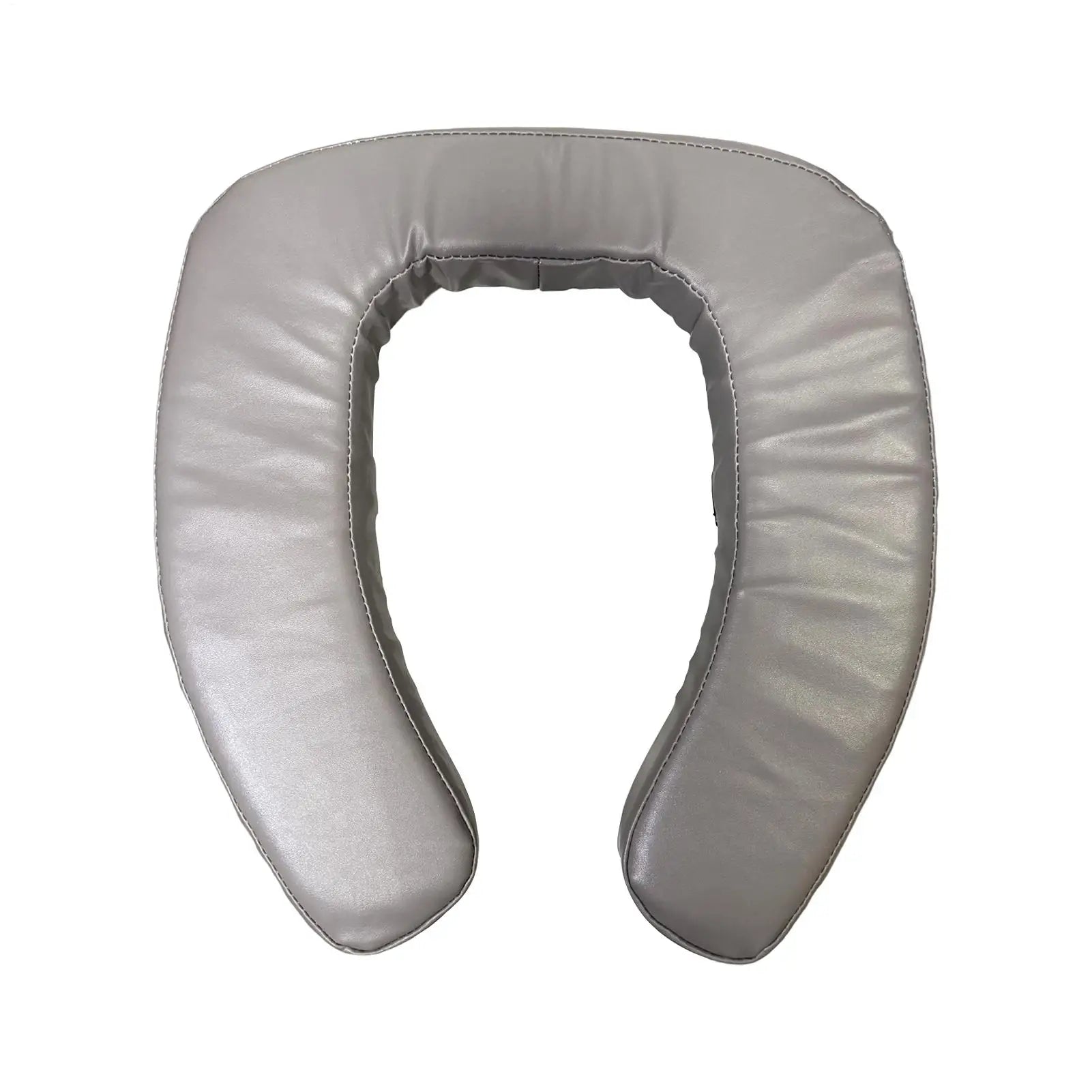 Raised Toilet Seat Cushion – Thick Waterproof U-Shaped Toilet Seat Riser with High-Density Foam for Seniors, Disabled & Post-Surgery Recovery