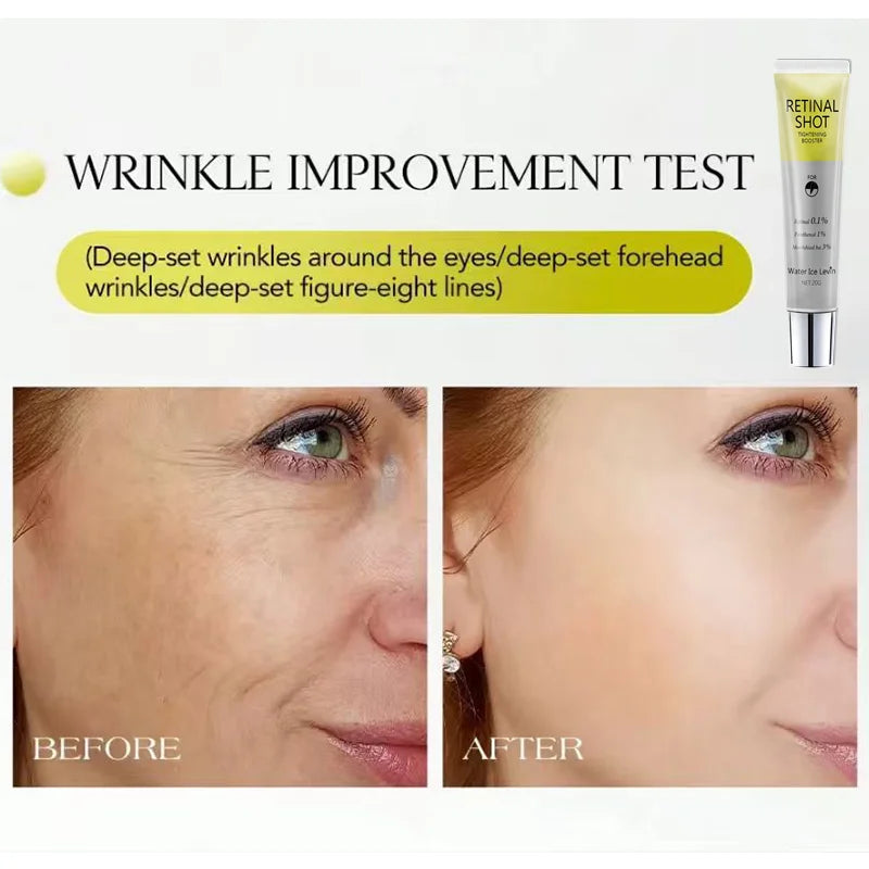 Retinal Shot Tightening Eye Booster Serum skincare product