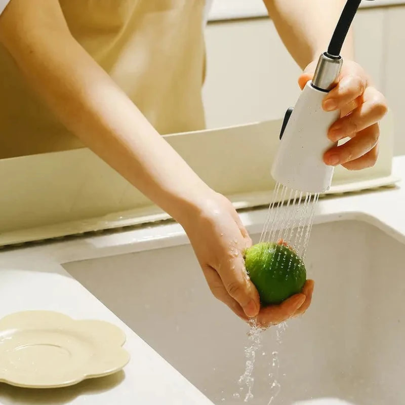 Silicone Sink Splash Guard with Suction Cups for Kitchen & Bathroom Countertop Protection