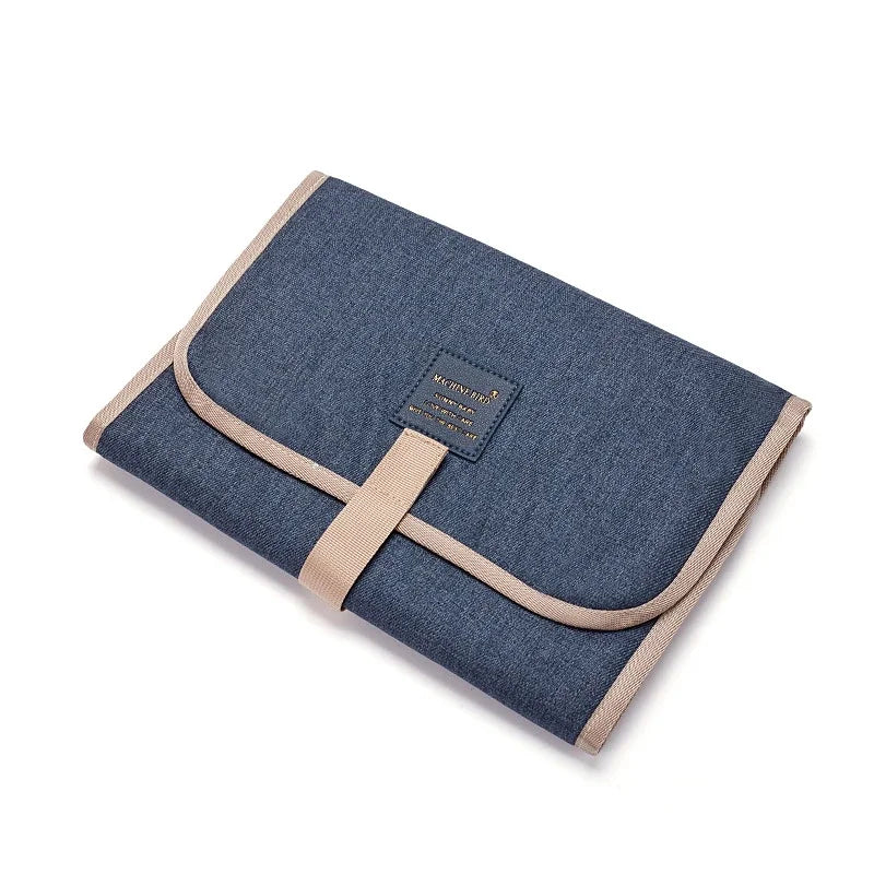 Portable Foldable Baby Changing Mat – Waterproof Washable Diaper Pad with Soft Padding for Travel, Home & Outdoor Use