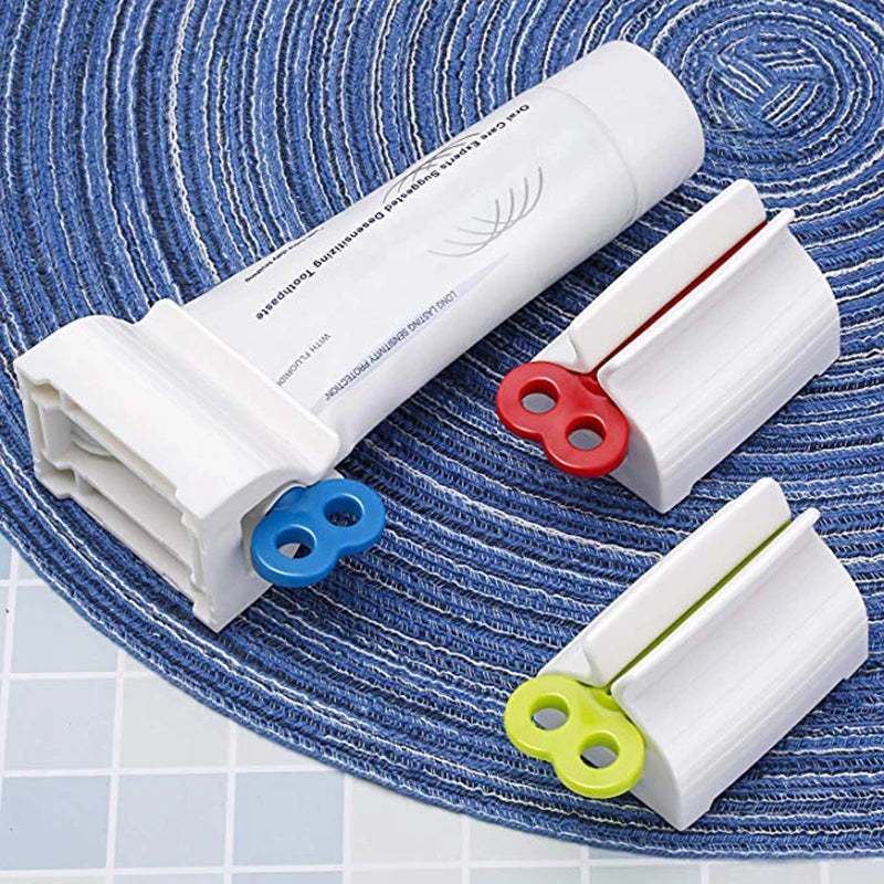 Multi-Function Toothpaste Tube Squeezer & Dispenser