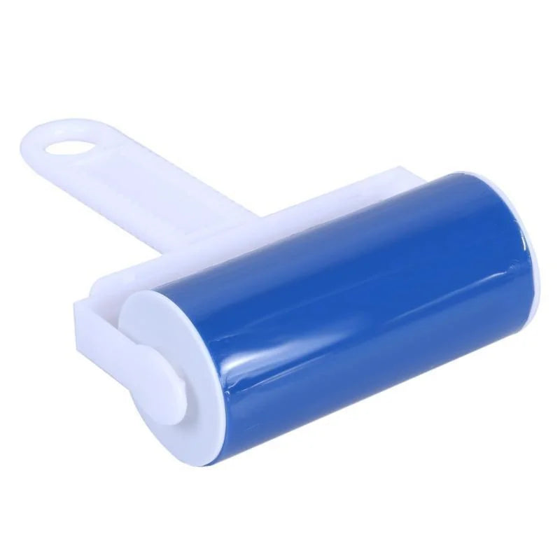 Reusable Pet Hair Lint Roller – Washable Dust Cleaner for Clothes, Carpets, Bedding & Household Surfaces